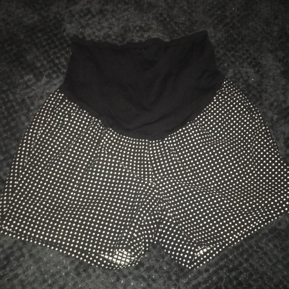 Adorable Maternity Shorts